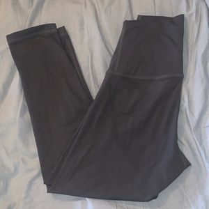 DYI dark grey Capri leggings